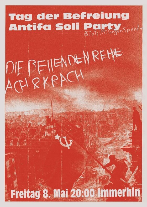 Tag der Befreiung Antifa Solishow