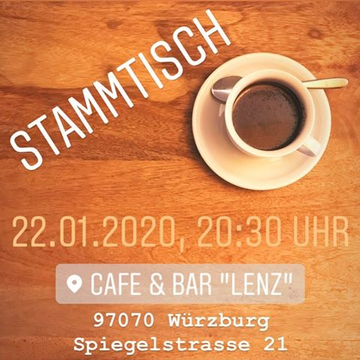 30 UHR CAFE & BAR "LENZ" 97070 Würzburg Spiegelstrasse 21“